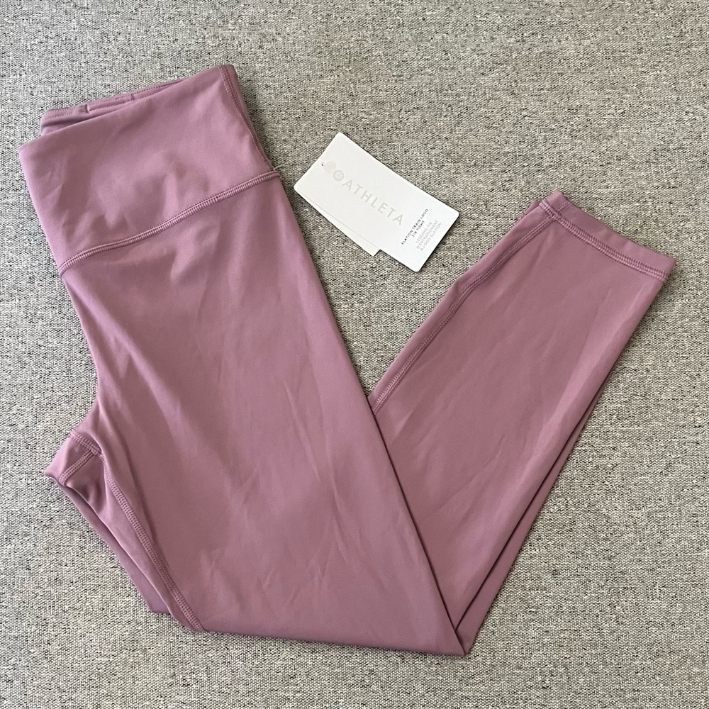 Athleta Elation Train logo leggings